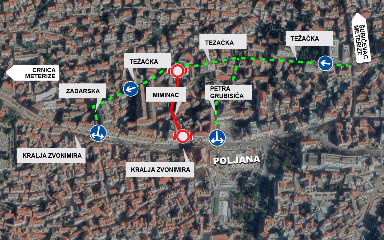  Sljedeći tjedan započinju radovi u Ulici Miminac 